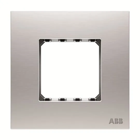 ABB AMD5144-ST Half/double rocker frame 1G