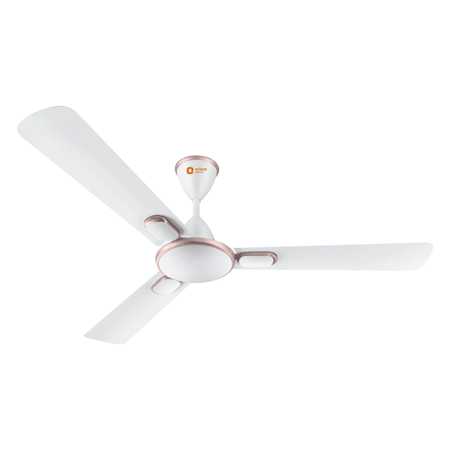 Orient Blanco Decorative Ceiling Fan · 1200 mm · Caramel White