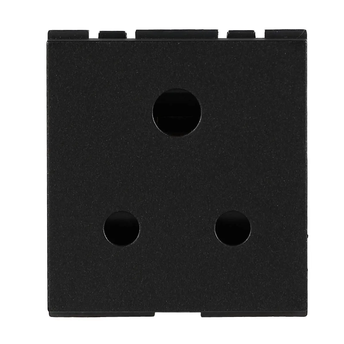 Havells Adiva 6 A 3 Pin Socket · Black