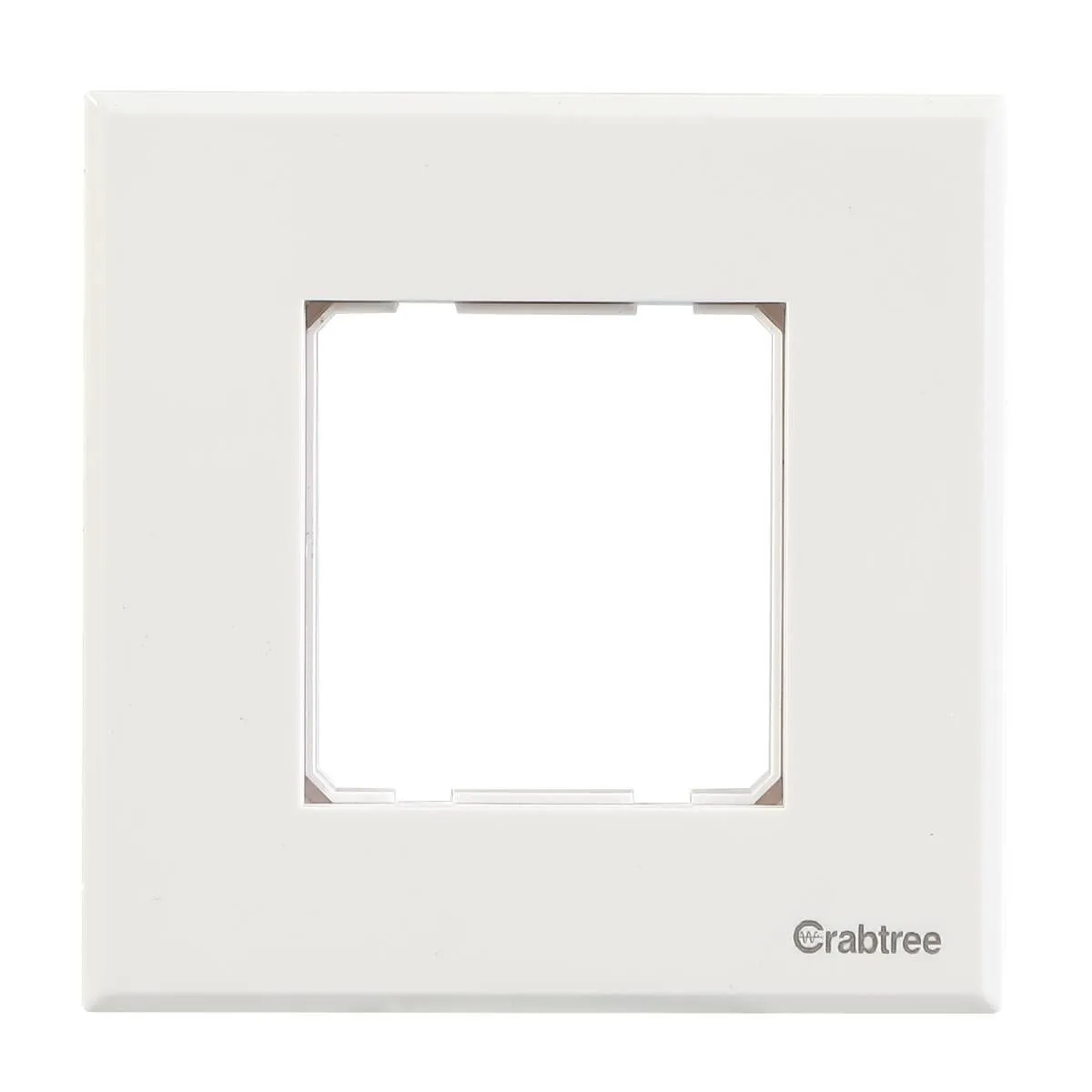 Havells Magnus 2 M Combined Plate · Matt White