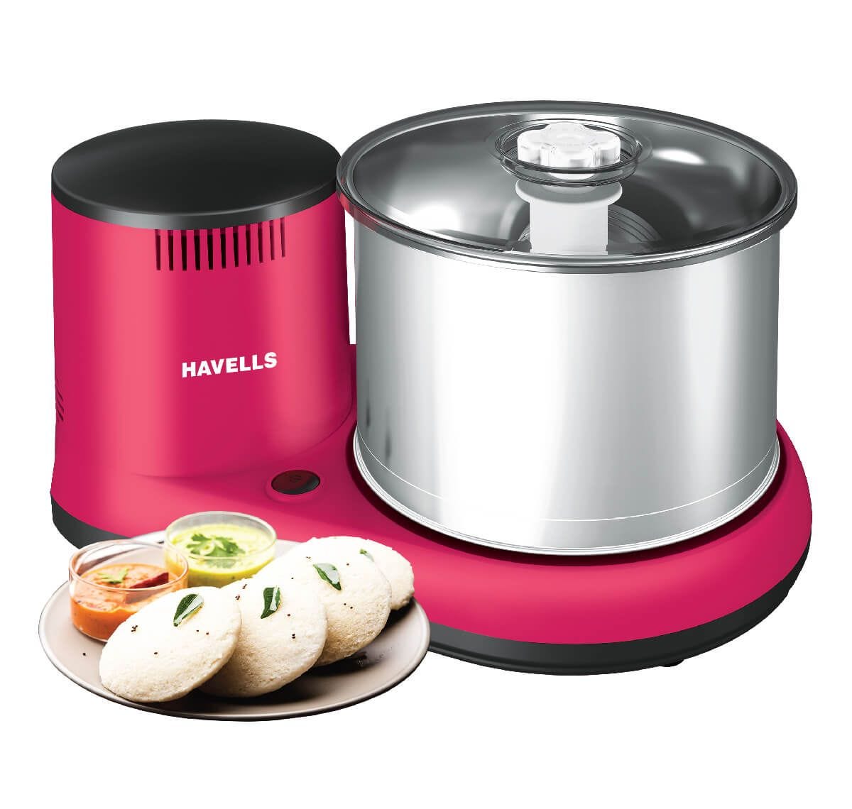 Havells Alai Wet Grinder Mixer Grinder · 150 W · Pink