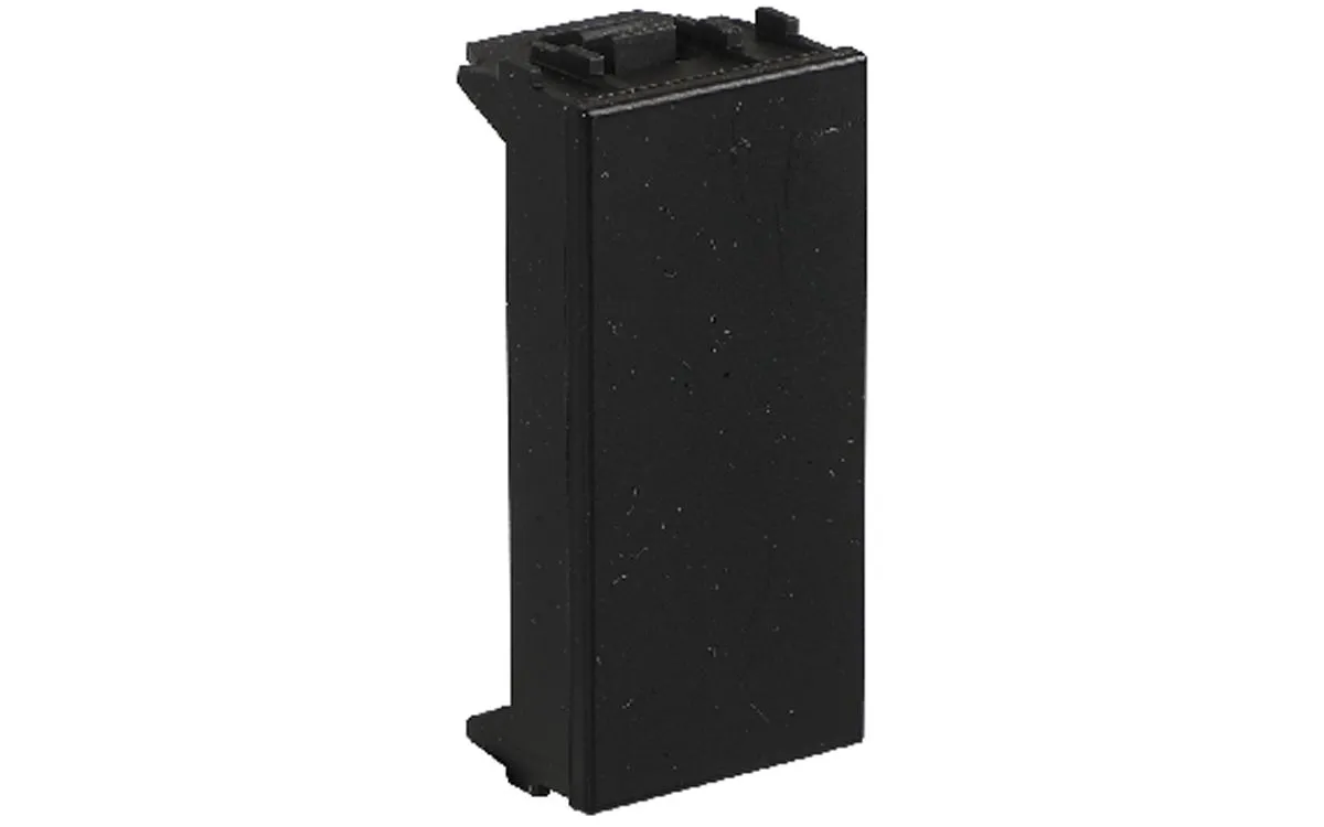 Havells 1 M Dummy Plate Soot Black REO Elegant Bold