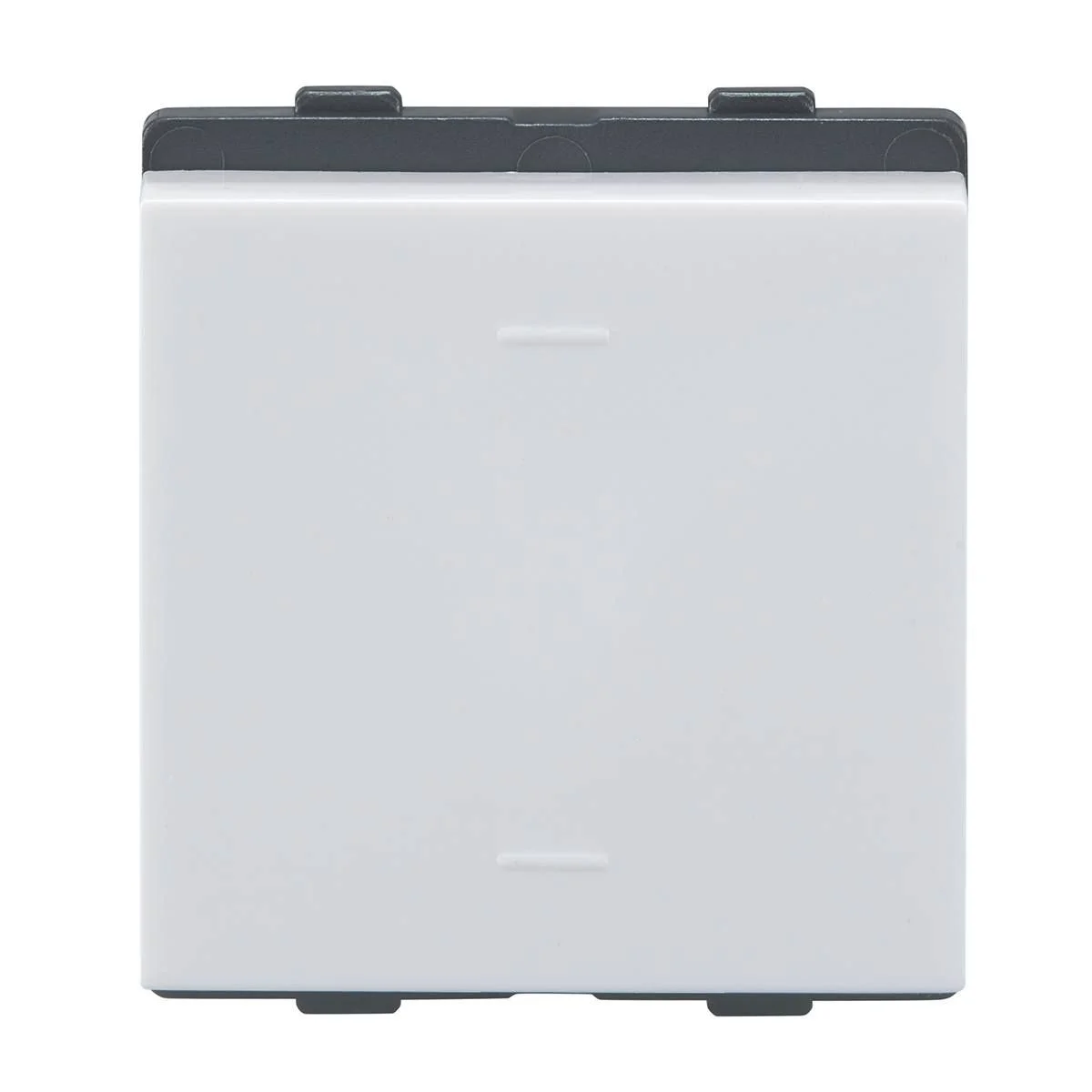 Lauritz Knudsen englaze Switch · 20 A · 2-Way · 2 M · Mega Switch · White