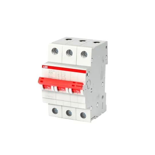 ABB SDB203/40; Switch Disconnector; 3P; 40 A