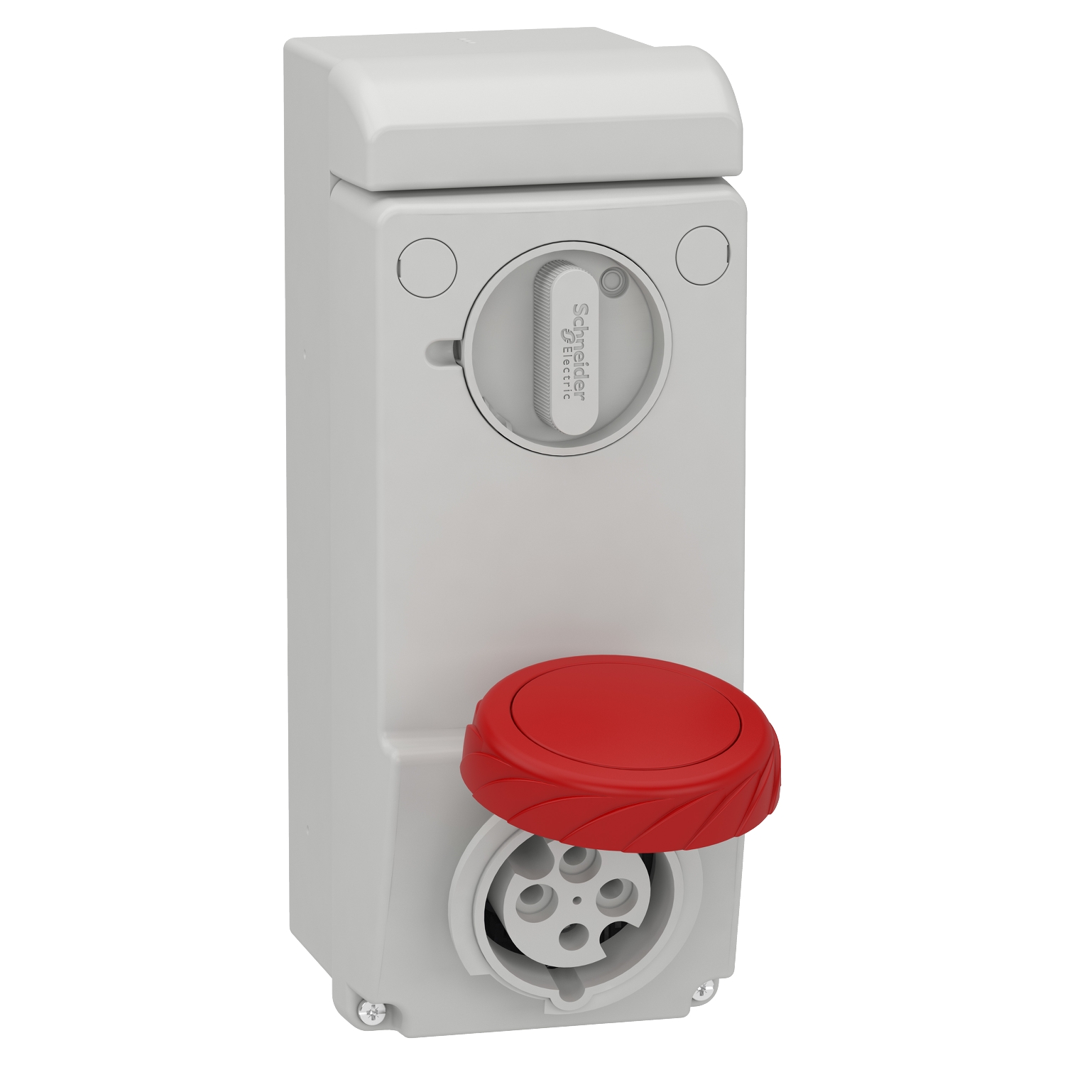 Schneider Mureva Interlocked Socket · 16 A · 3P+E · 380 to 415 V · IP65