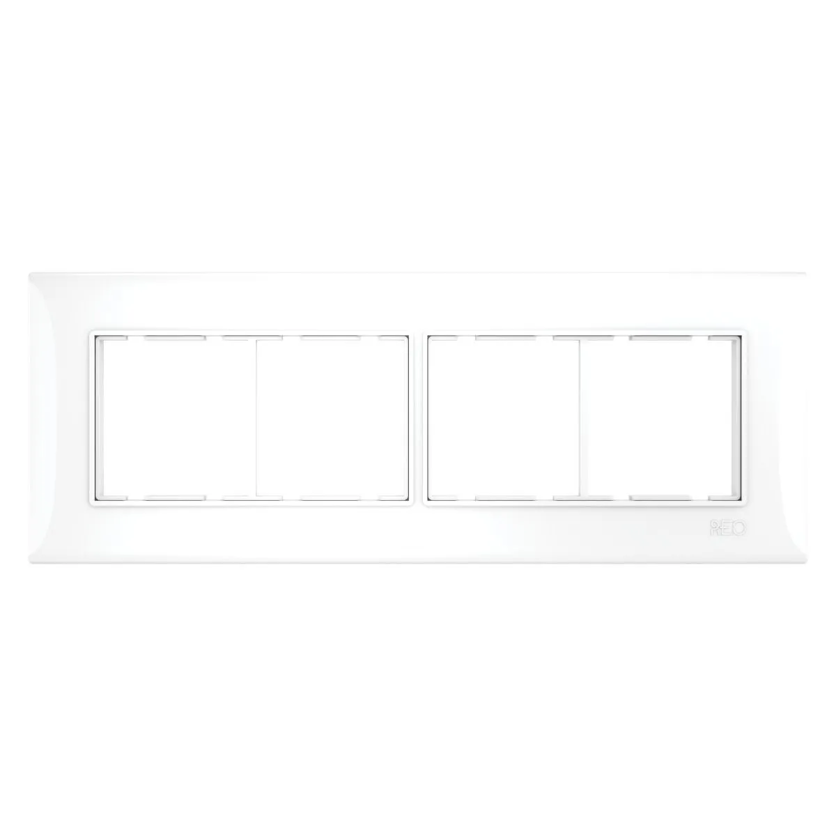 Havells 8 MH Comb Plate White REO Marvel
