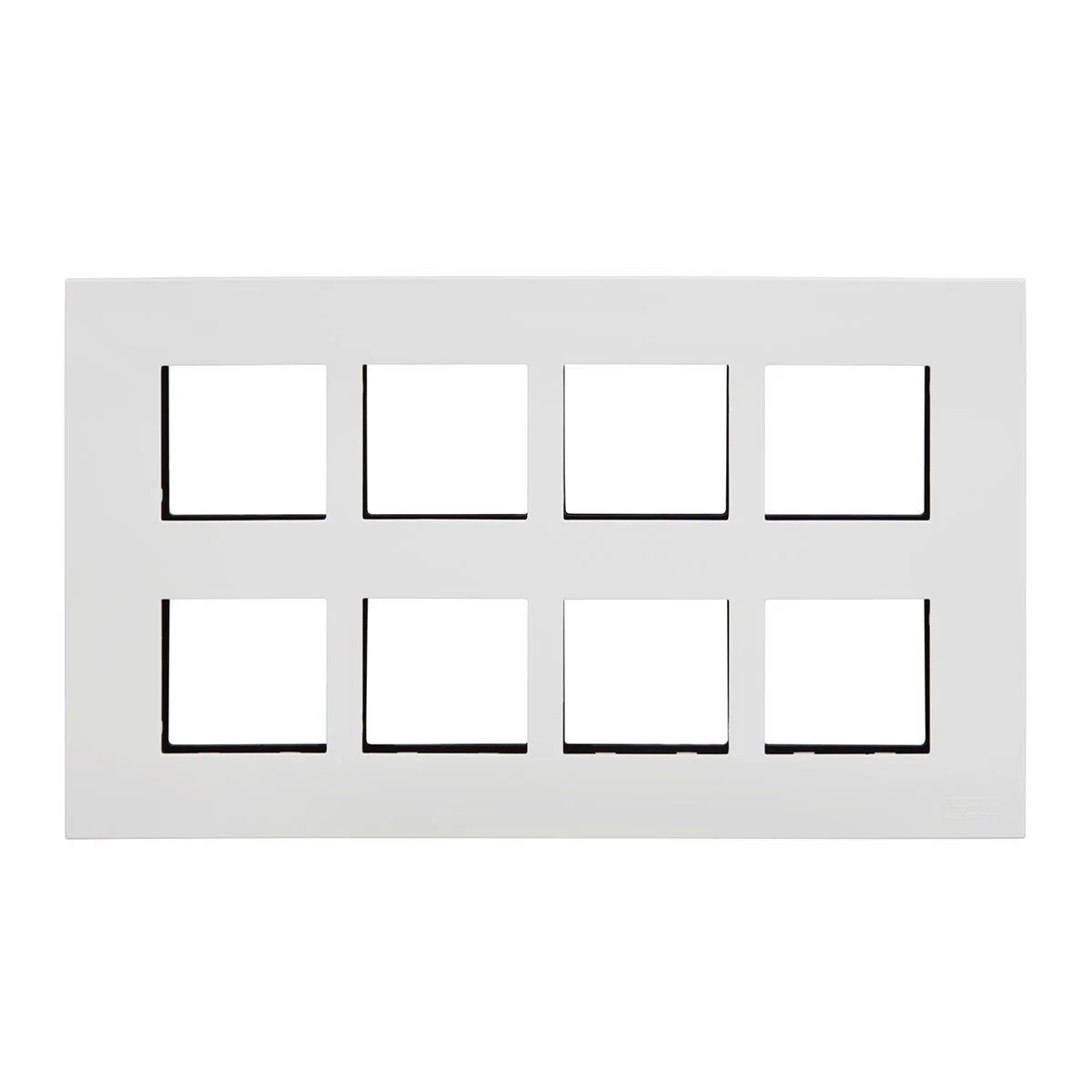 Lauritz Knudsen Encurve 16 Module Grid Frame + 16 Module Cover