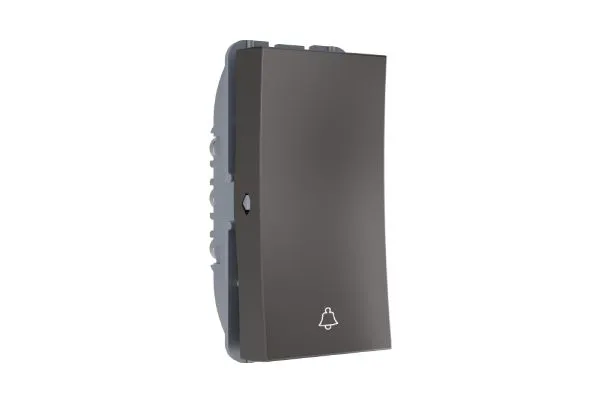 Havells 6 A BellSwitch Graphite Grey REO Elegant Bold
