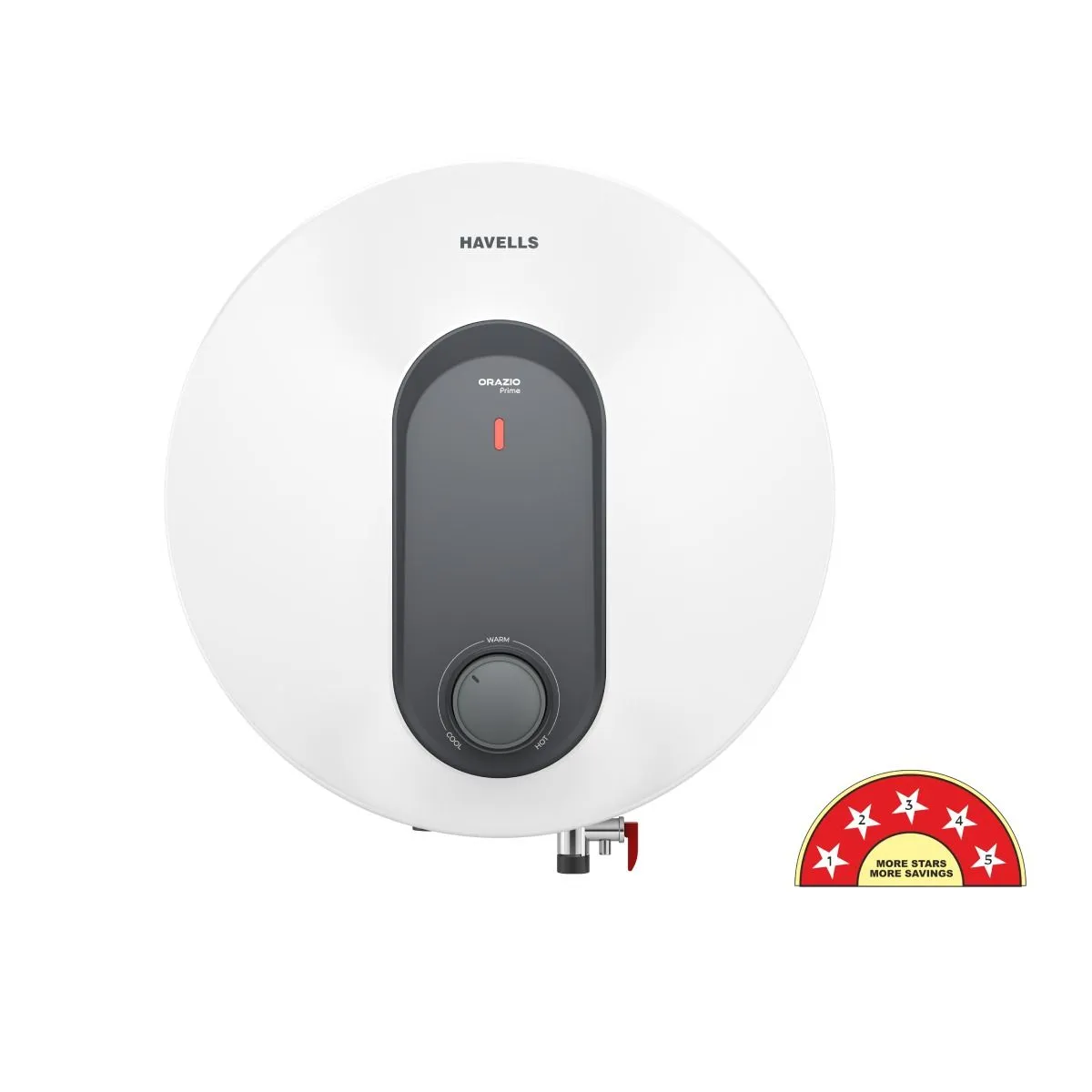 Havells Orazio Prime Storage Water Heater (Geyser) · 15 L