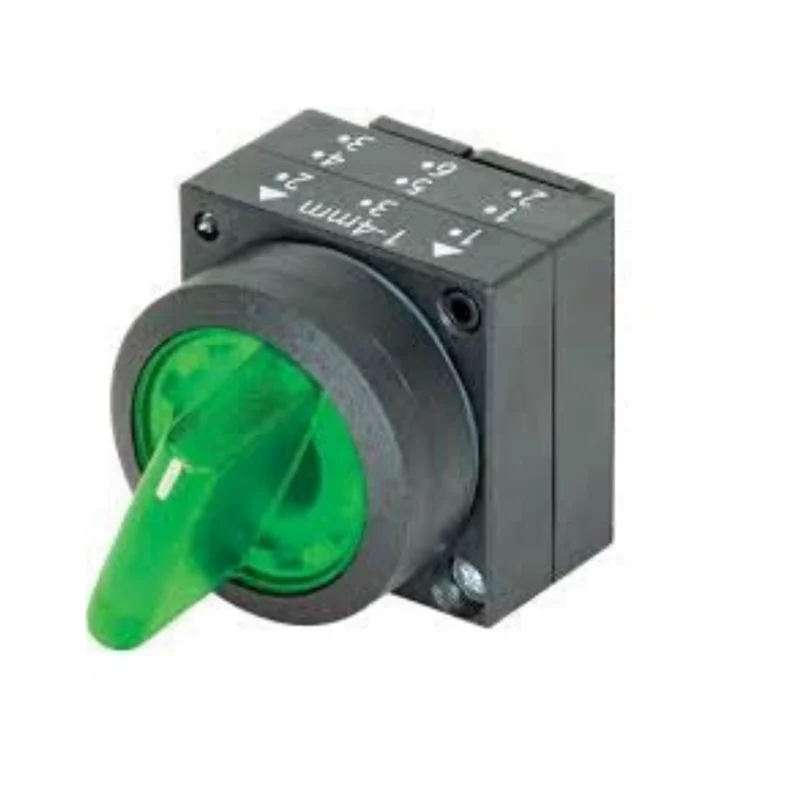 Siemens Sirius ACT 3SB5 Illuminated Selector Actuator 22 mm · 3SB5001-2EC01