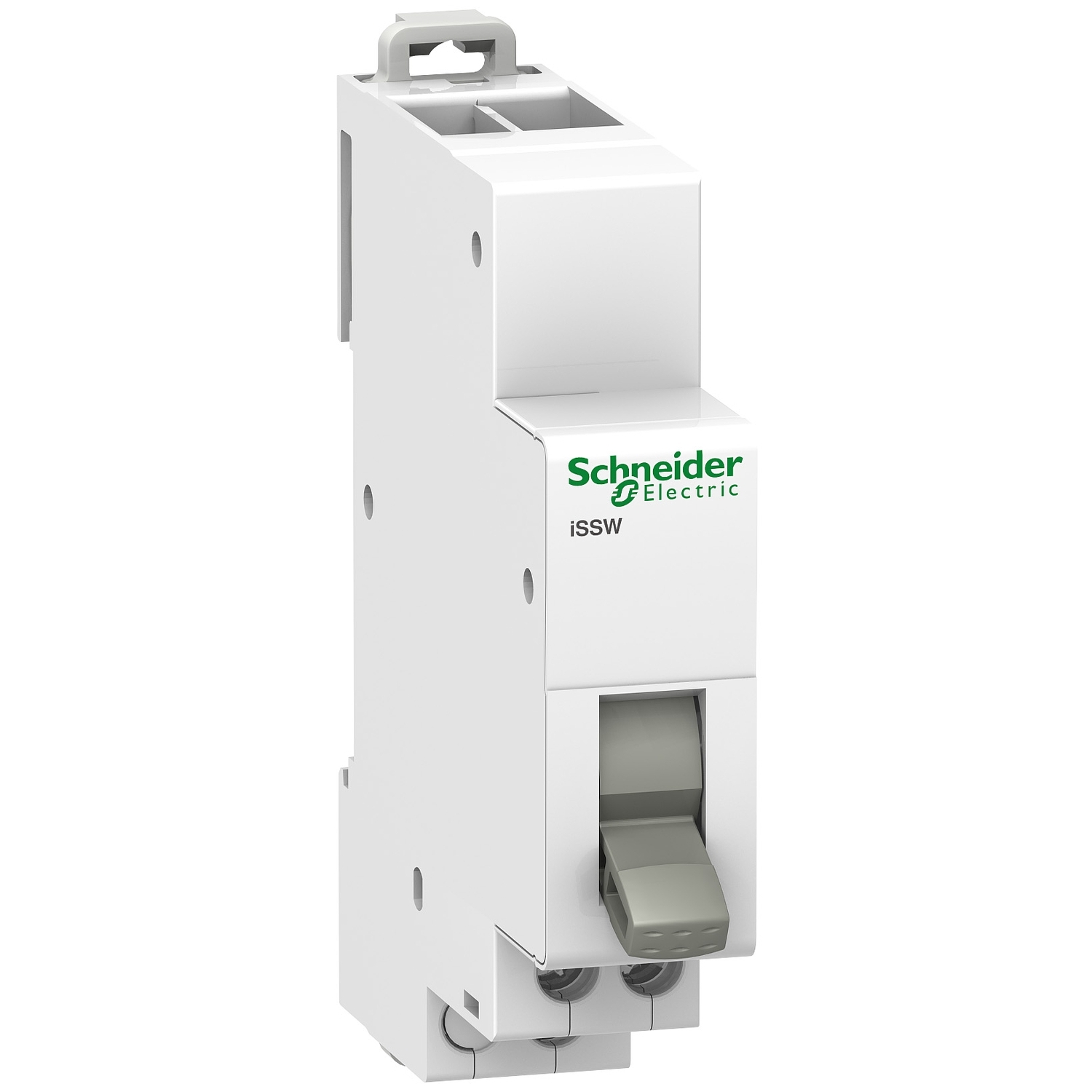 Schneider Acti9 iSSW Changeover Switch · linear switch · 1 NO + 1 NC · 20 A · 250 V AC · 2 positions