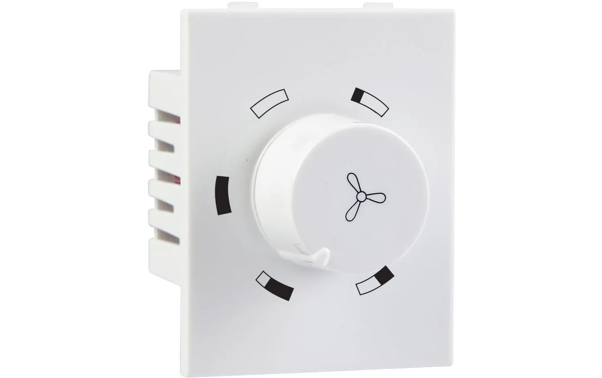 Havells 2 M Fan Regulator White REO Bliss
