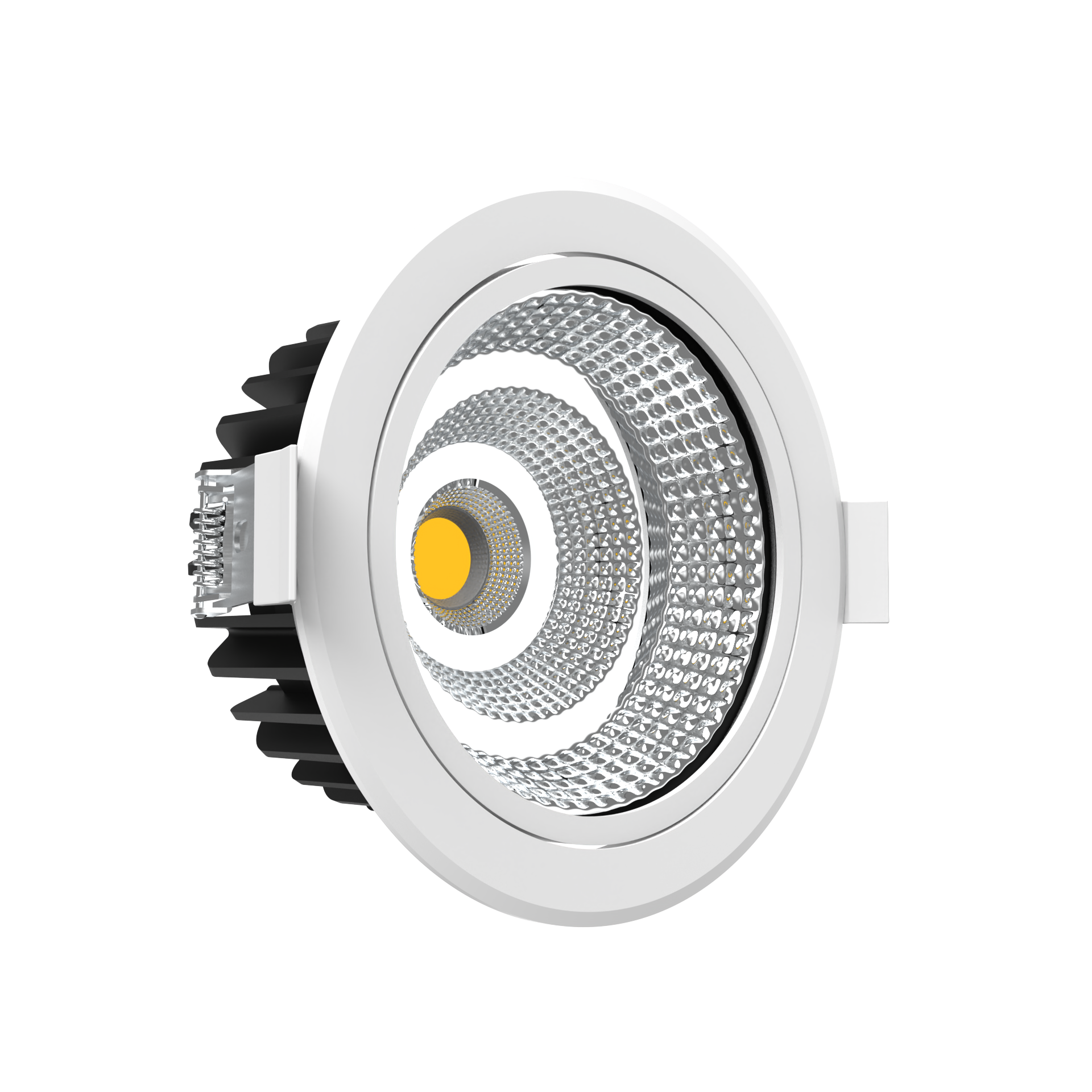 Crompton 9 W Star Miranda Round LED COB · Natural White