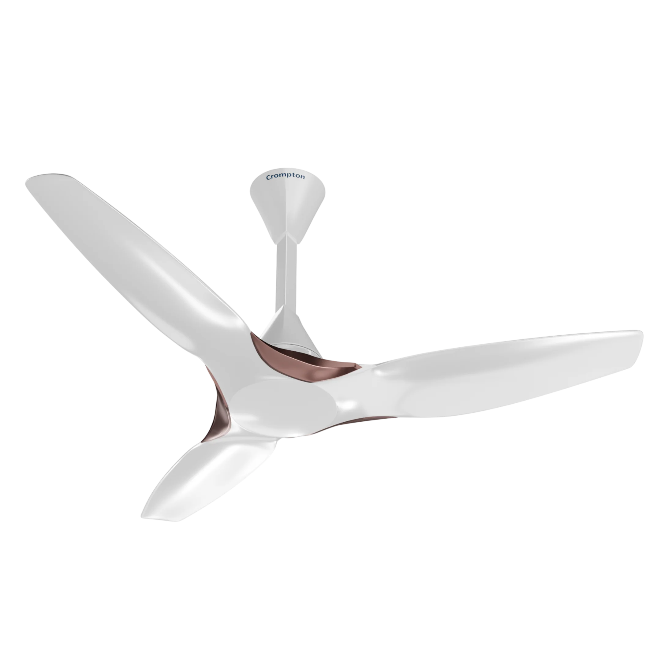 Crompton SilentPro Enso Senze IoT · Silk White