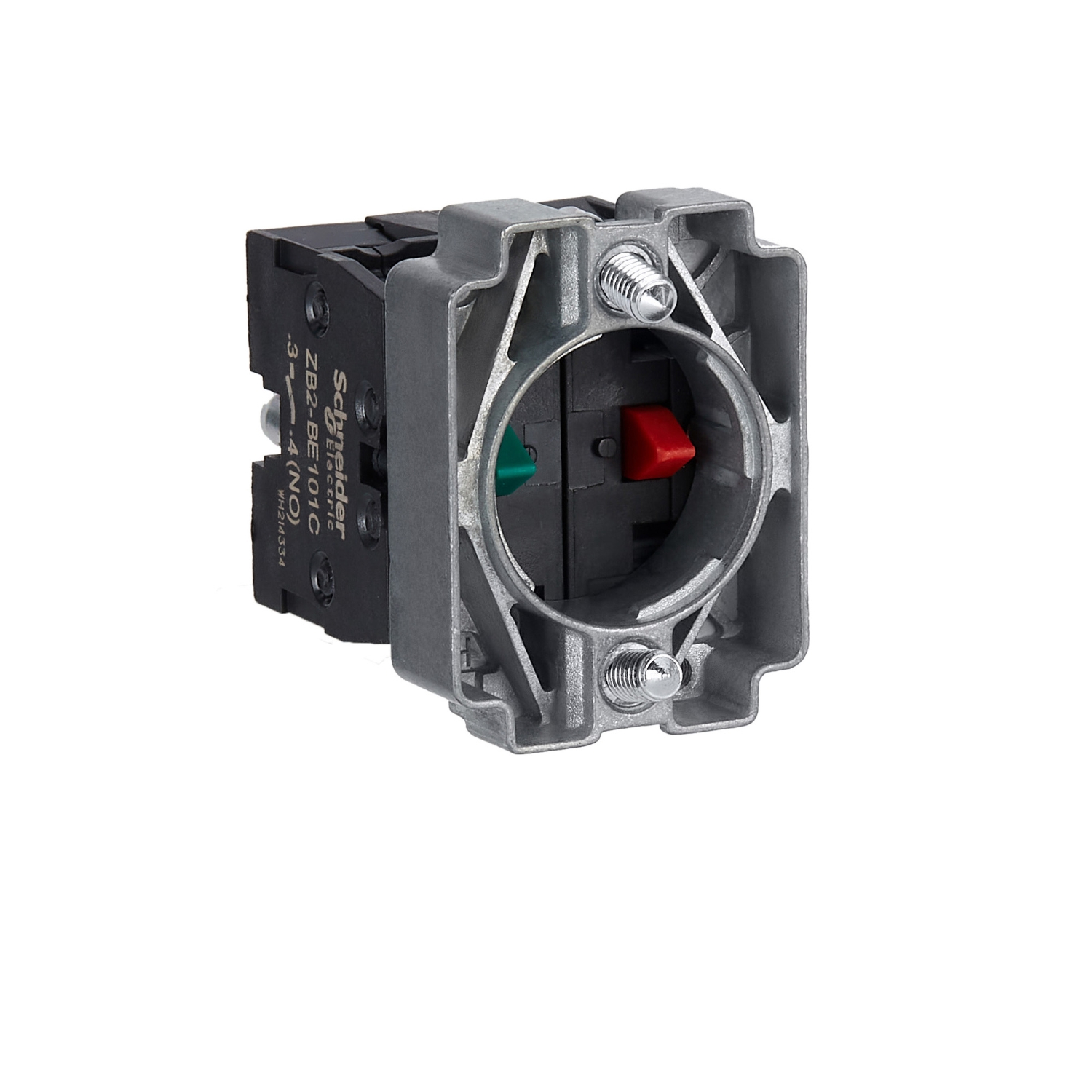 Schneider Harmony XB2 Complete Body/Contact Assembly · body for control button · Ø 22 mm · 30 mm · ZB2BZ105C