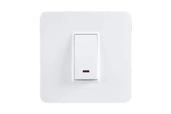 Havells Signia 1 M Front Plate · White