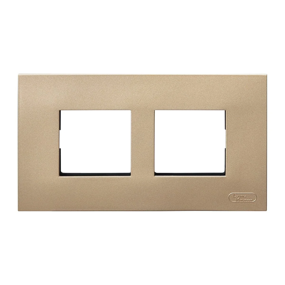Lauritz Knudsen Encurve 4 M Plate Desert · Gold