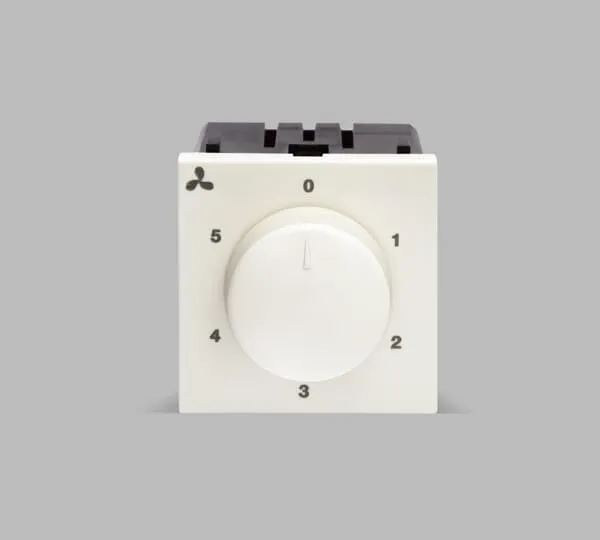 ABB IIM2FR05 AN Step Fan Regulator 5 Step (Anthracite Grey Colour)
