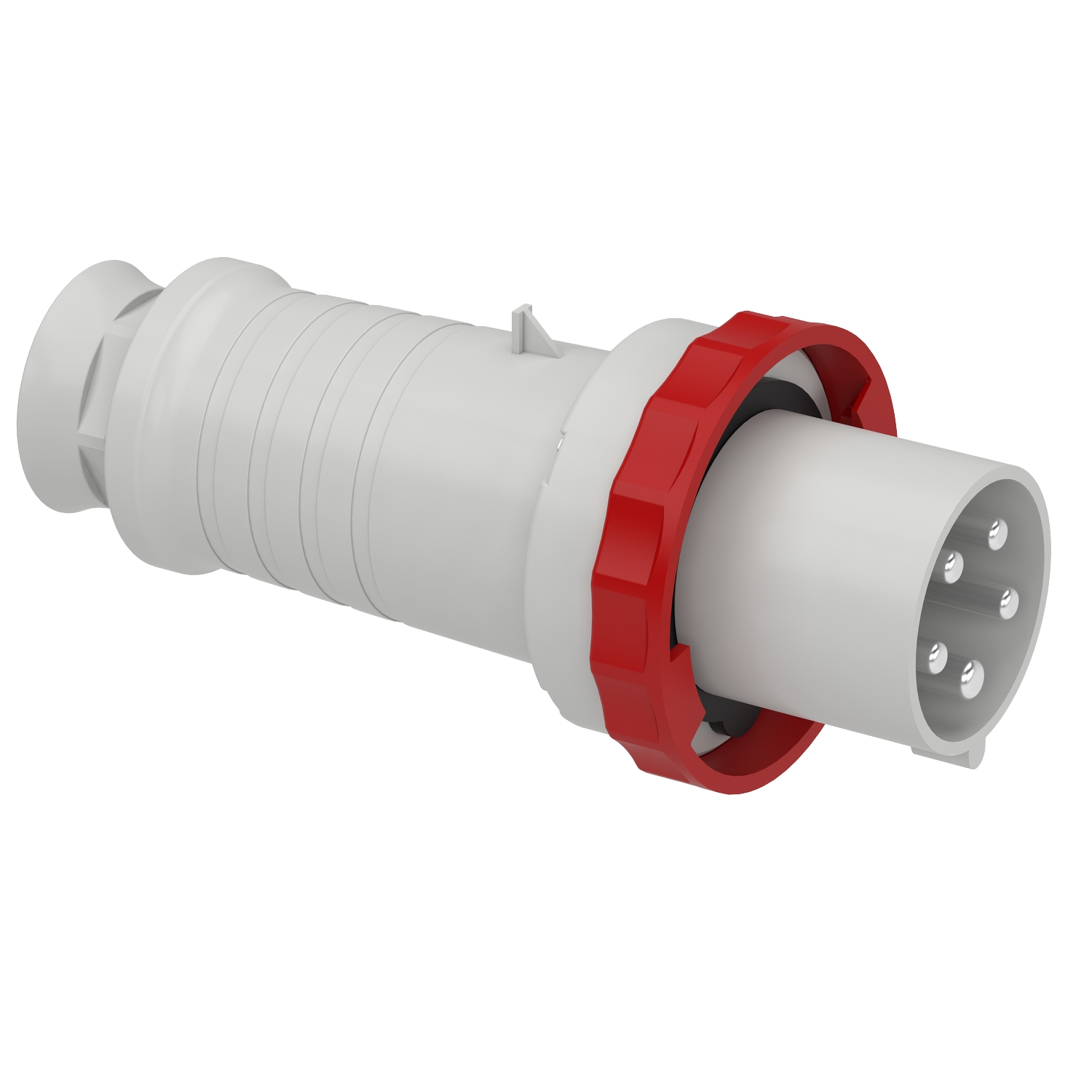 Schneider Mureva Wander Plug · 63 A · 3P+N+E · 380 to 415 V · IP67