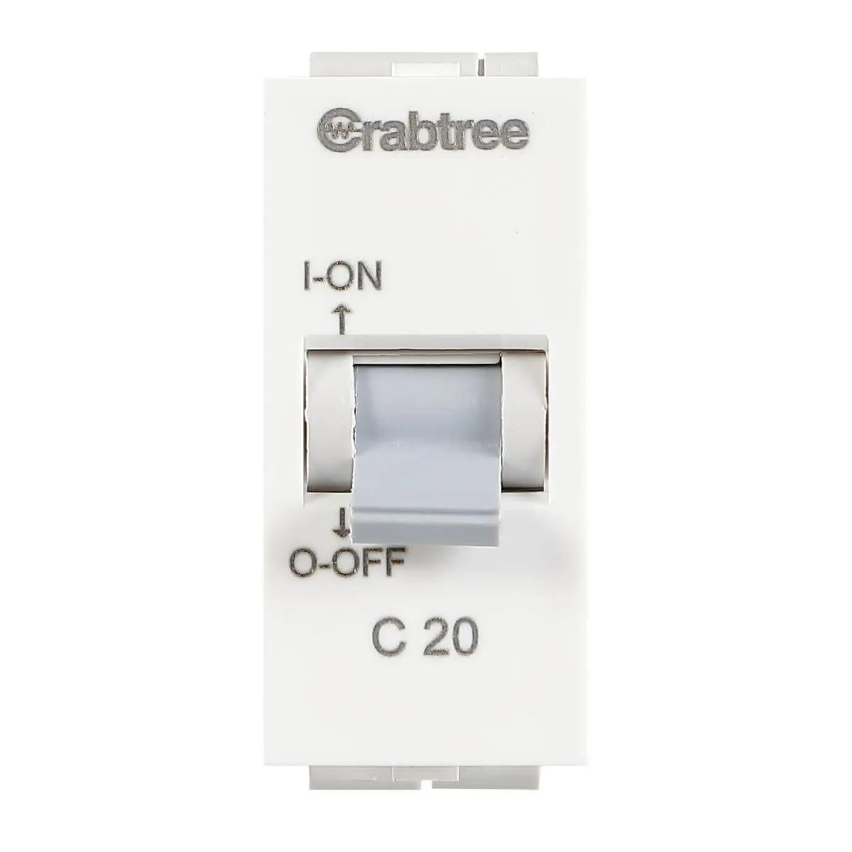 Havells Magnus 20 A SP 'C' MINI MCB · White