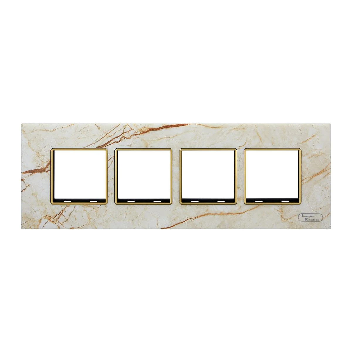 Lauritz Knudsen entice Marble Plate · 8 M · with Grid Frames · Horizontal · Mystic