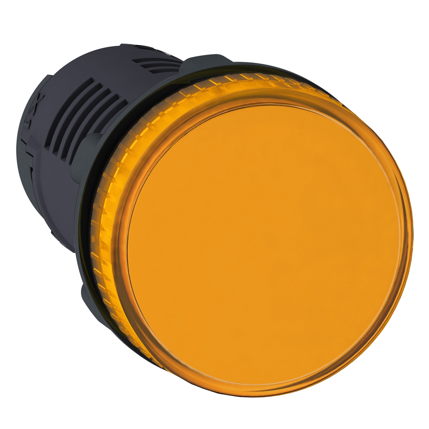 Schneider Harmony XB5N XB7N Pilot Light · 22 mm · LED · 24 V AC/DC · Amber