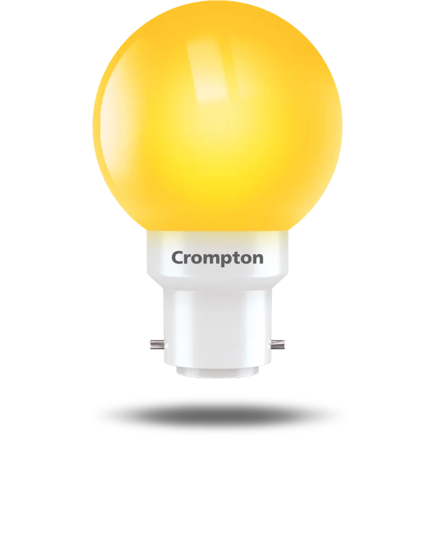 Crompton 0.5 W LED Deco Lamp · Warm White · Pack of 10