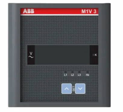 ABB M1V 1-1 Volt Meter 1Ph