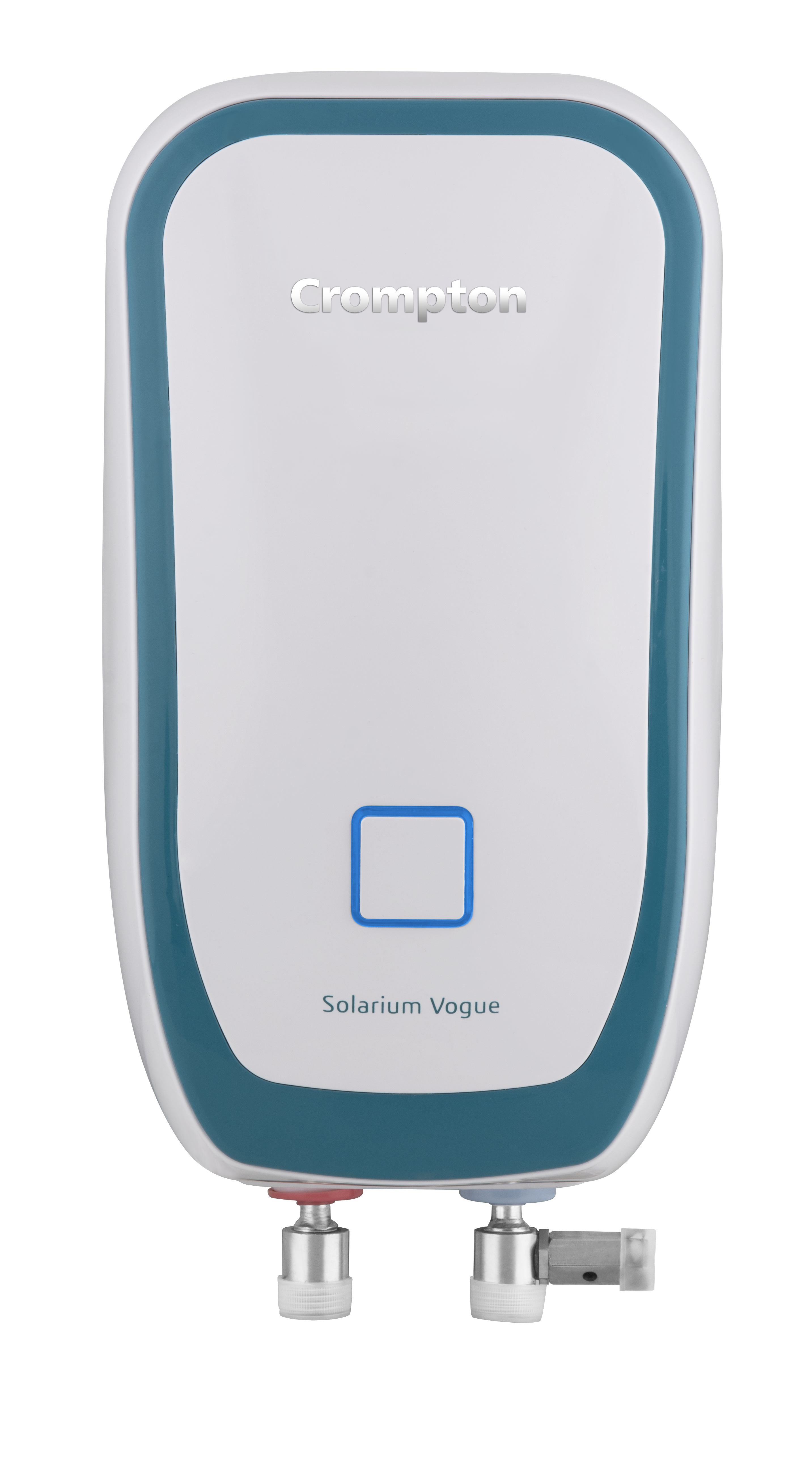 Crompton Solarium Vogue Instant Water Heater · 3000 W · 3 L · White & Turquoise Blue