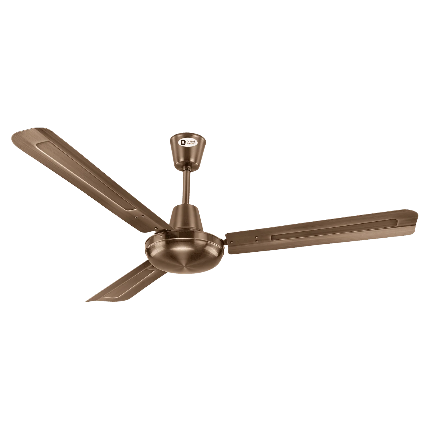 Orient Quasar Ceiling Fan · 1200 mm · Brushed Copper