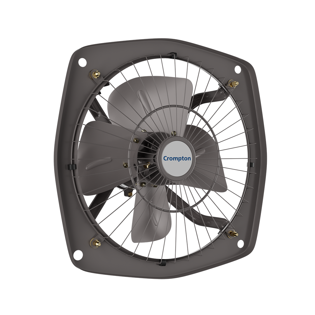 Crompton Transair Exhaust Fan · Grey · 300 mm · Reversible