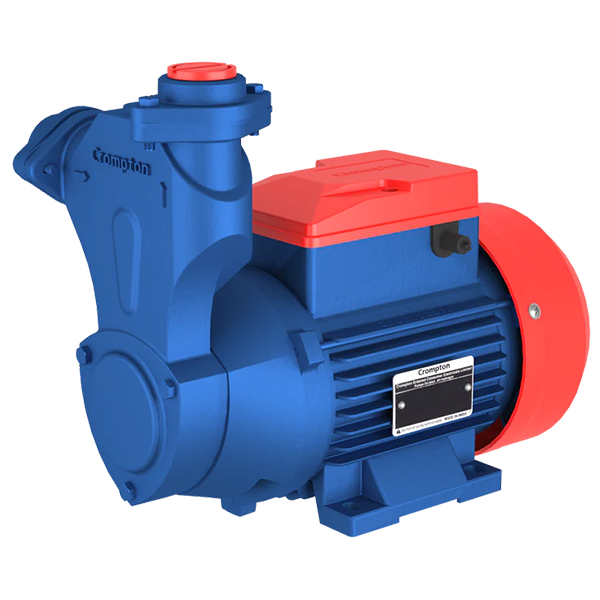 Crompton MINI MASTERPLUS I Mini Self Priming Regenerative Pump · 1 HP · Blue & Red