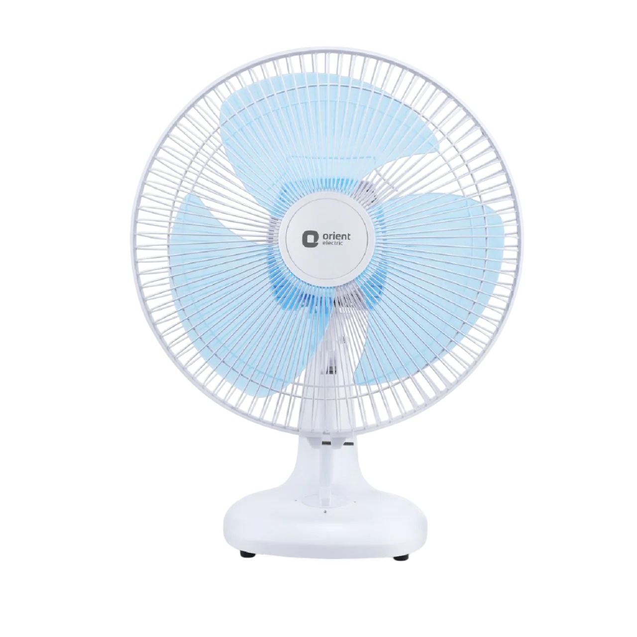 Orient Desk 17 400 mm Table Fan · White Blue