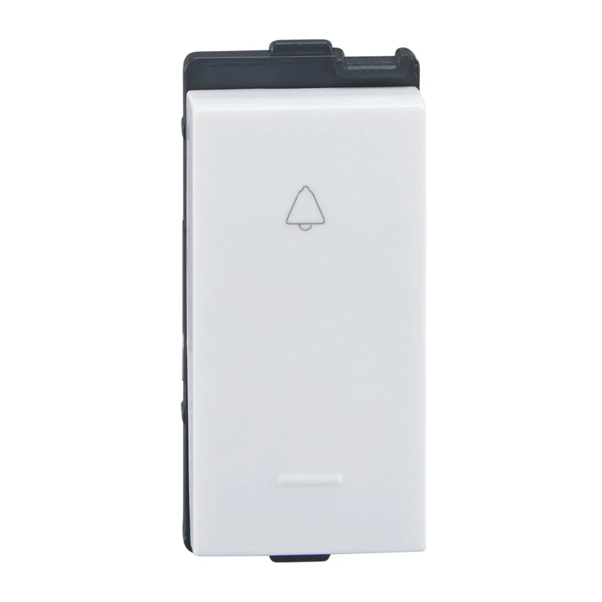 Lauritz Knudsen englaze Switch · 16 AX · 1-Way · Soft Feel Switch · 1 M · White