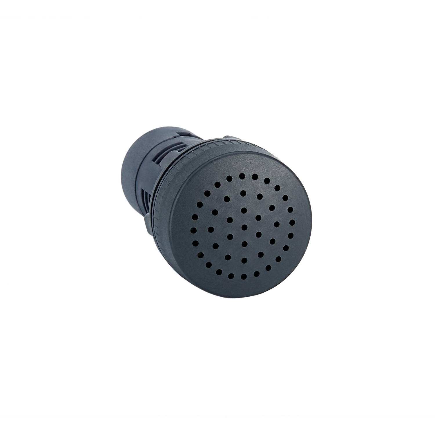 Schneider Harmony XB2 Annunciator · 24 V AC/DC · 22 mm hole Ø · buzzer · black · plastic