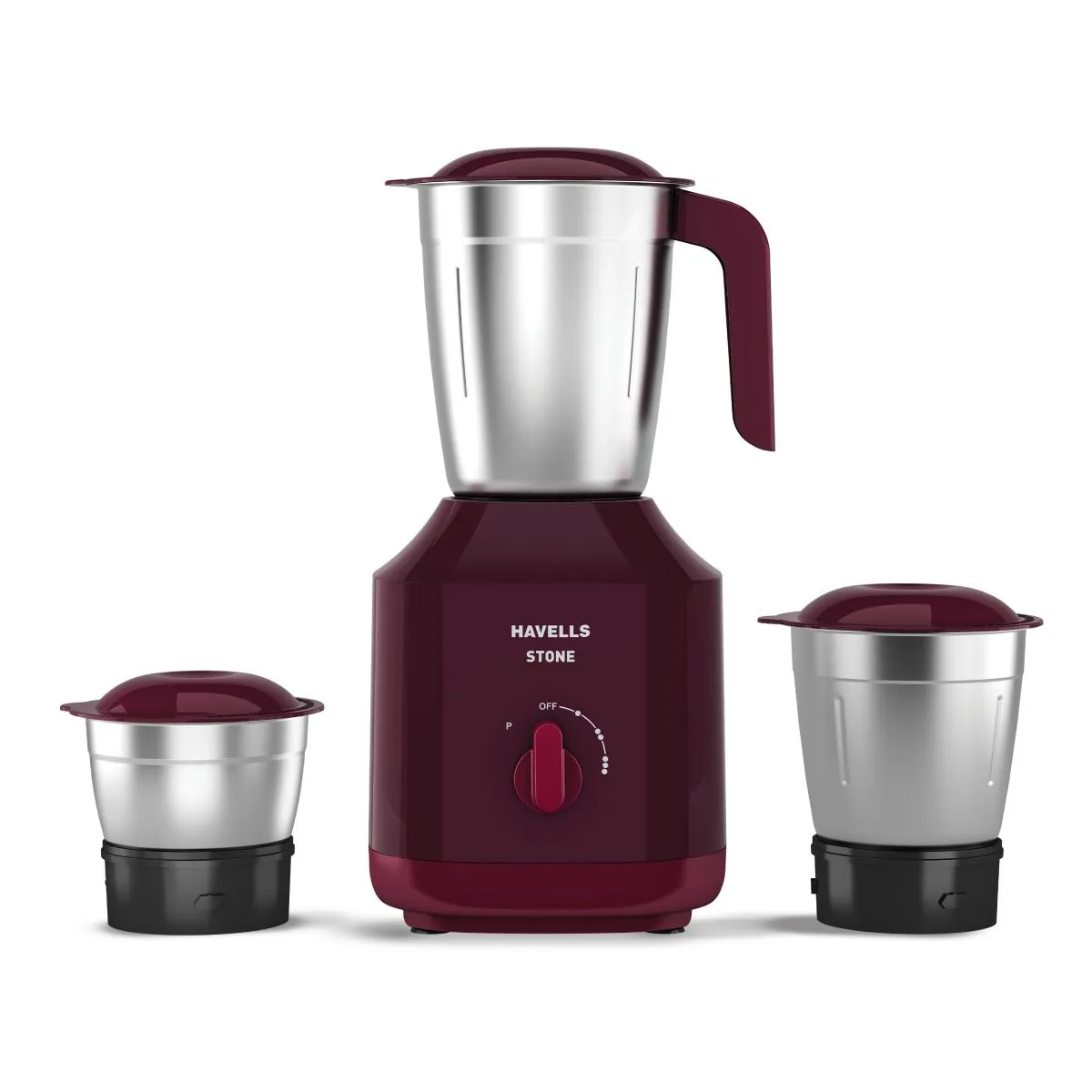 Havells Stone Mixer Grinder · 500 W · 1.2 L · Red