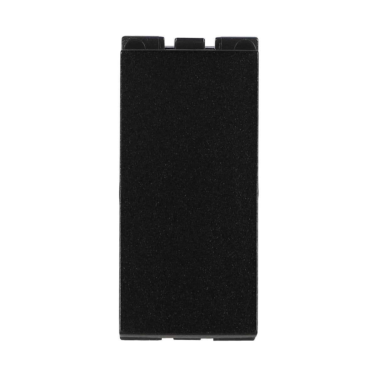 Havells Adiva 16 AX One Way Flat Switch · Black