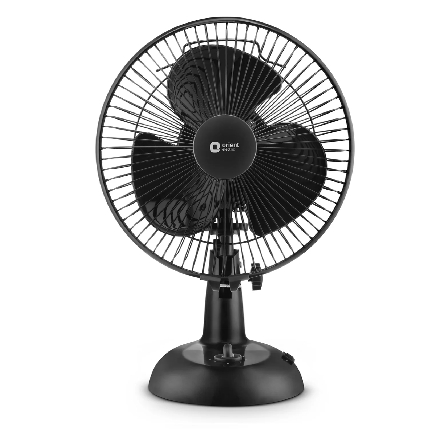 Orient Zippy Pro 225 mm Table Fan · Black