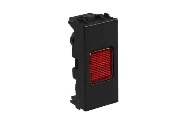 Havells Indicator Lamp Soot Black REO Elegant Bold