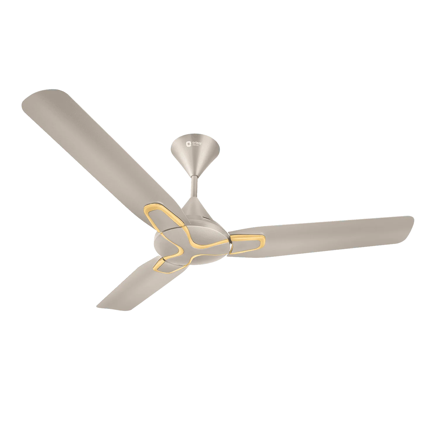 Orient Jazz Decorative Ceiling Fan · 1200 mm · Maple Gold