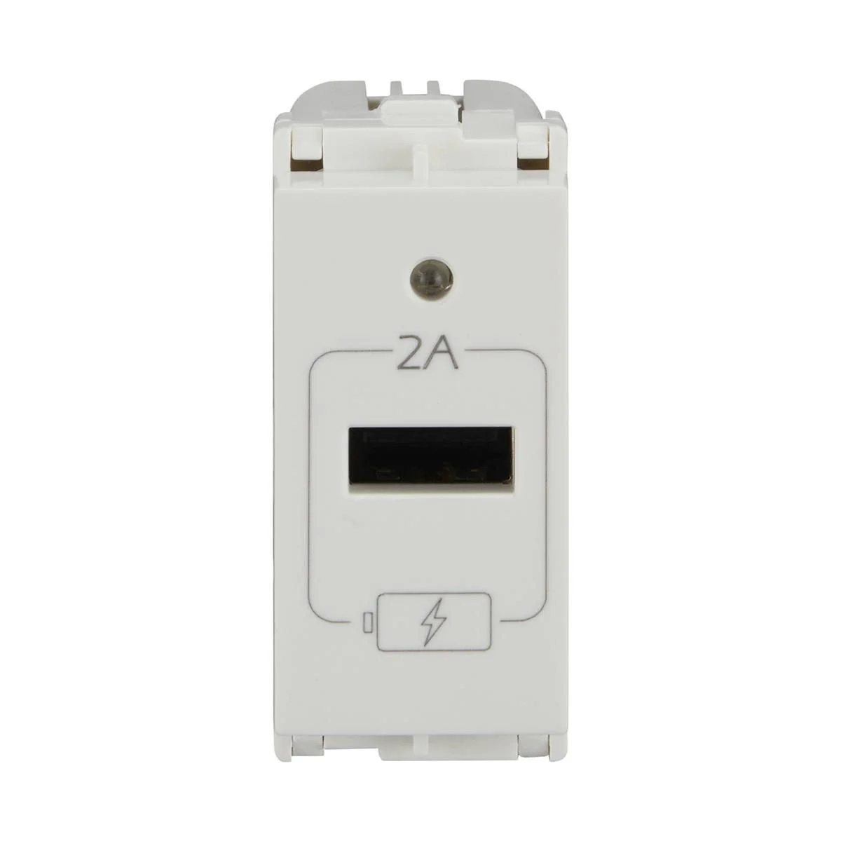 Lauritz Knudsen Encurve Usb Charger 2 A 1 Module
