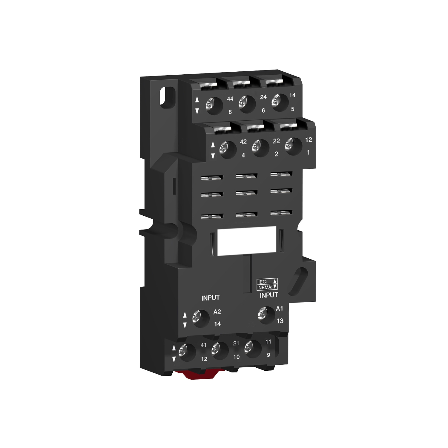 Schneider Harmony RPZ Socket · RPZF3