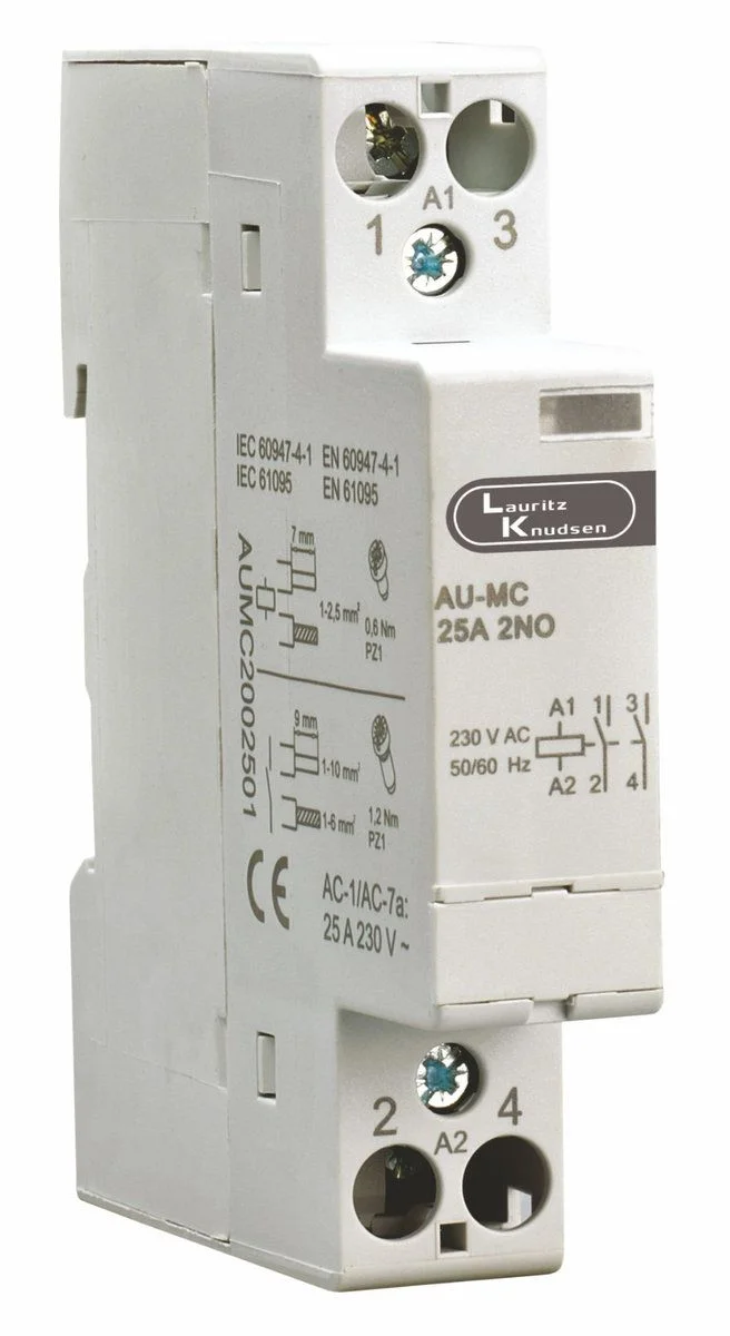 Lauritz Knudsen AU Power Contactor · 25 A