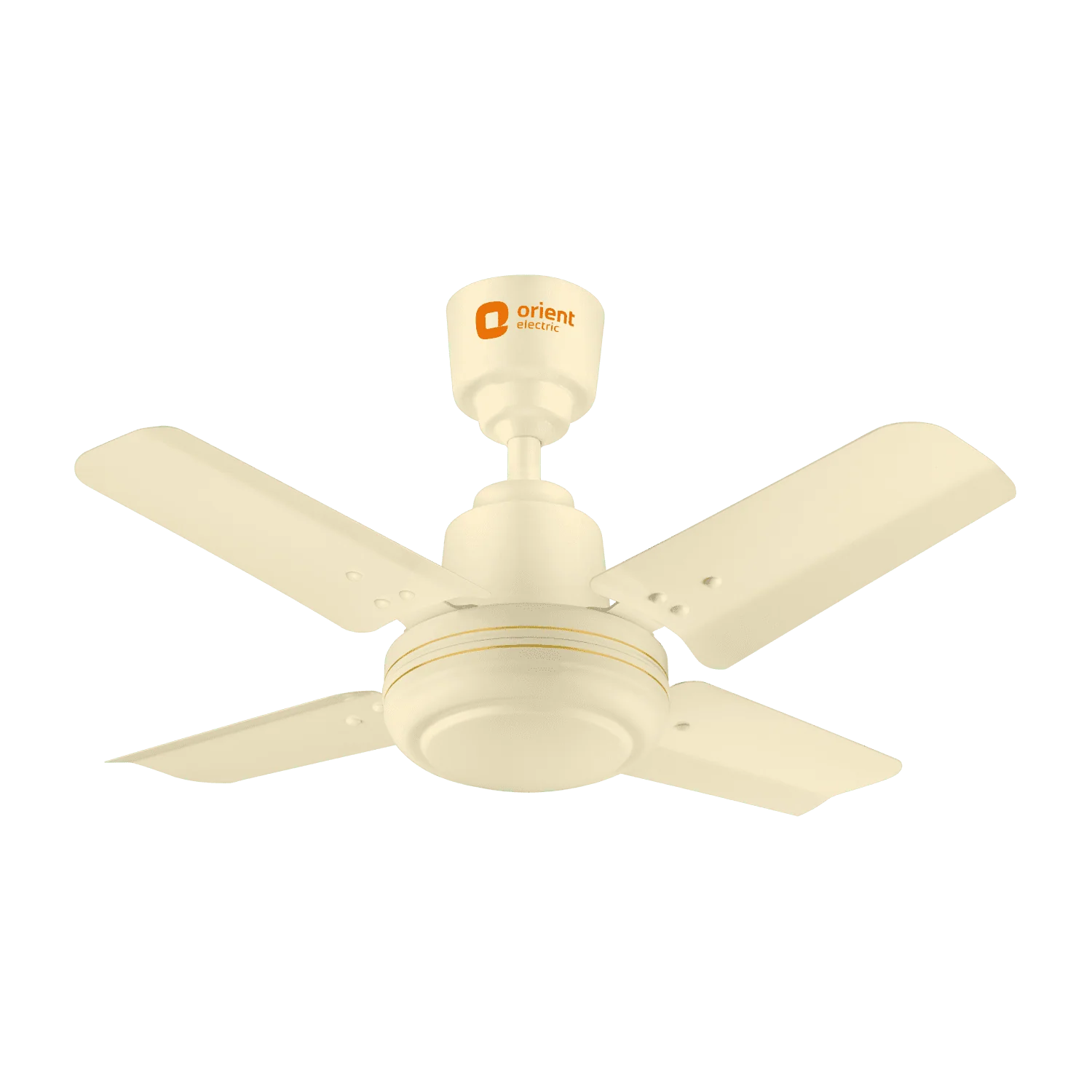 Orient New Breeze High Speed Small Ceiling Fan · 600 mm · Ivory