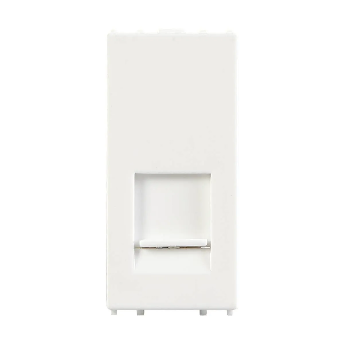 Havells YU 1 M Telephone Socket RJ11 · White