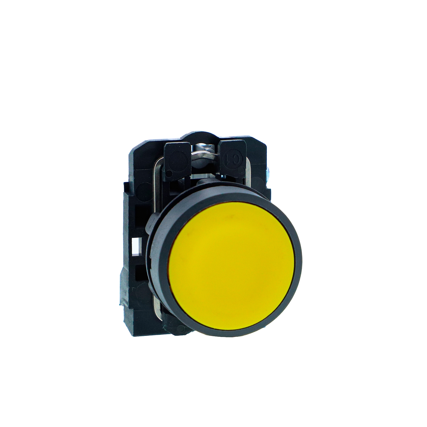Schneider Harmony XB5N Push Button · 22 mm · 1 NO · 24 V AC/DC at · IP65 · XB5AA51N