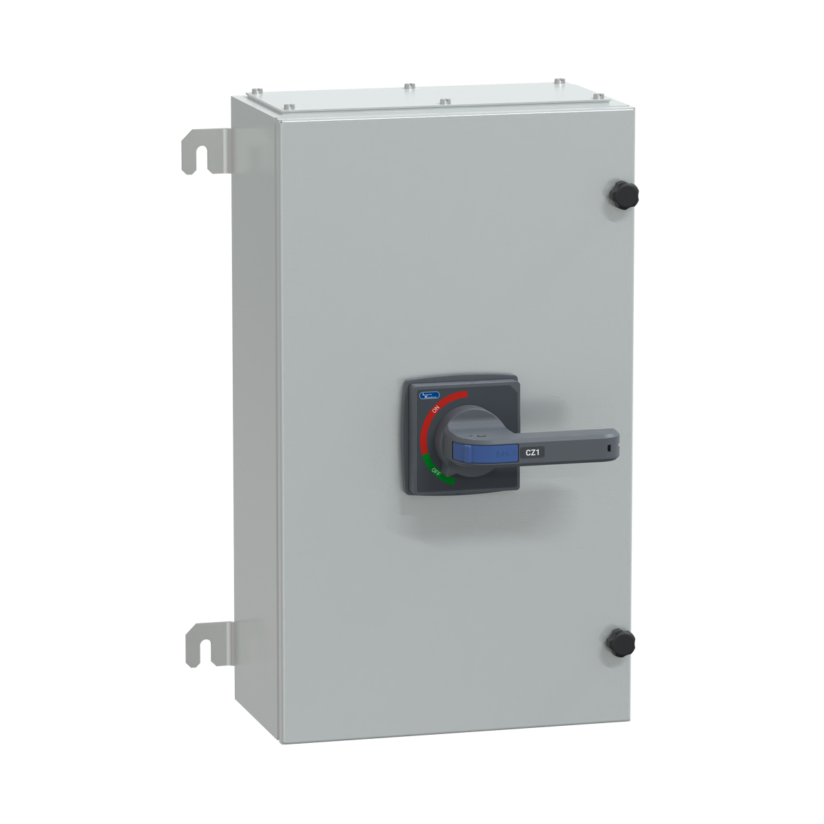 Lauritz Knudsen CZ1 Switch Disconnector 160 A · 4P (FP) · Open Execution SS Enclosure Extended With Handle · 50/60Hz · 690/800 V AC