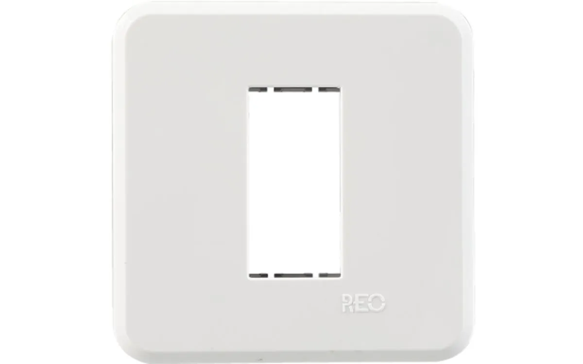 Havells 1 M Cover Plate White REO Elegant