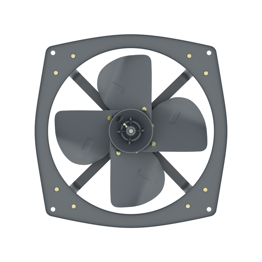 Crompton HDEF Exhaust Fan · Grey · 380 mm