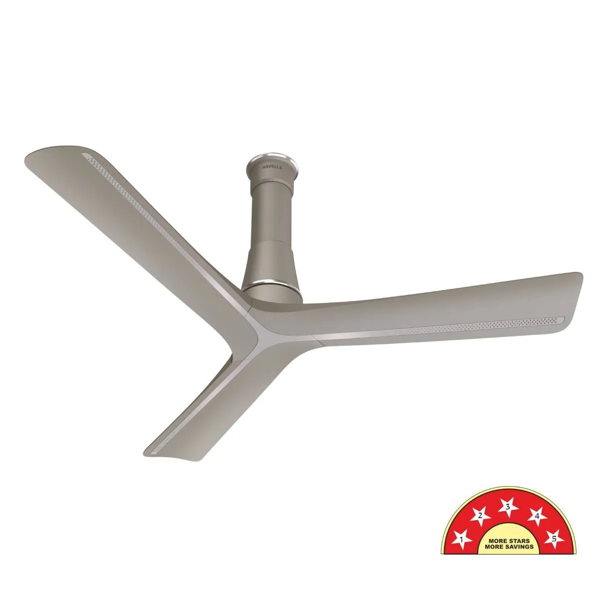 Havells Inveno Dual Control BLDC Ceiling Fan · Oatmeal